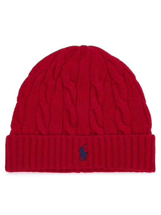 Polo Ralph Lauren Czapka 710B23668008 Czerwony
