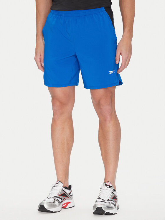 Reebok Szorty sportowe 112634 Niebieski Regular Fit