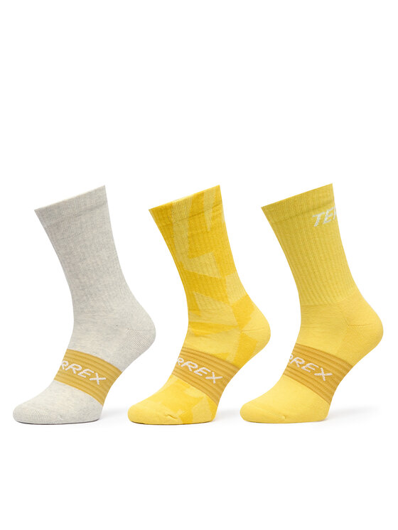 adidas Skarpety długie Terrex Multi 3 Pack Socks KR6420 Kolorowy