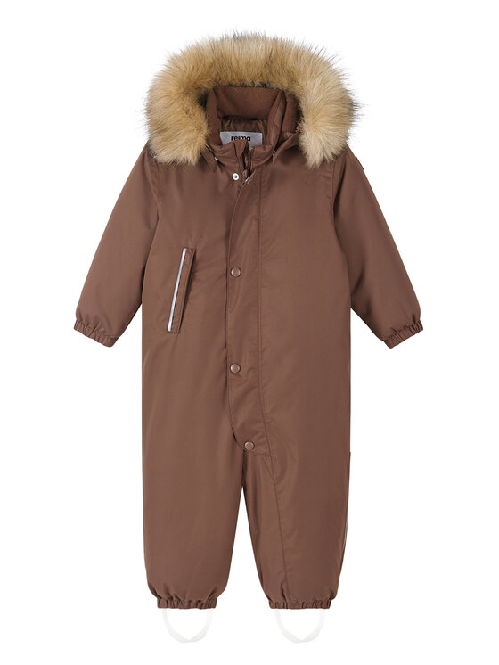 Reima Kombinezon zimowy Gotland 5100117C Brązowy Regular Fit