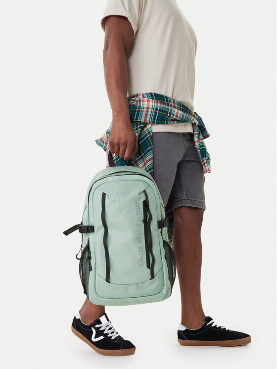 Quiksilver Plecak CEOWB-QUIC-F-001-09 Zielony