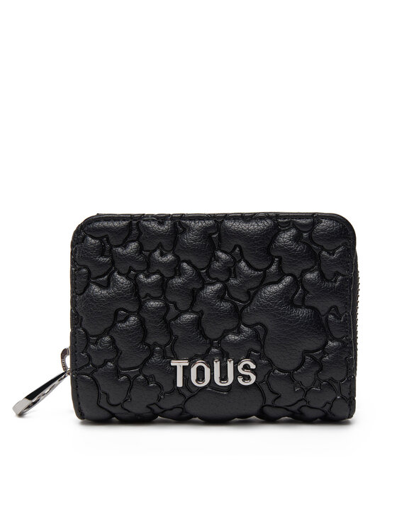 TOUS Portfel Puffy Bear 2002186451 Czarny