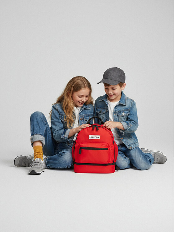 Hunter Plecak CEO-HUNTER_ACCCS_05_AW2025 Czerwony