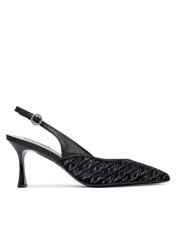 KARL LAGERFELD Szpilki Sienna KL32706A Czarny