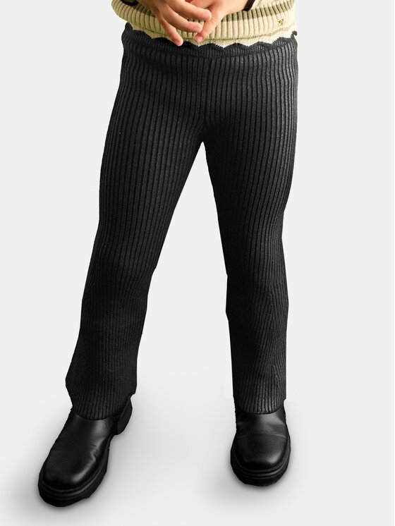 Abel & Lula Legginsy 5956 Czarny Slim Fit