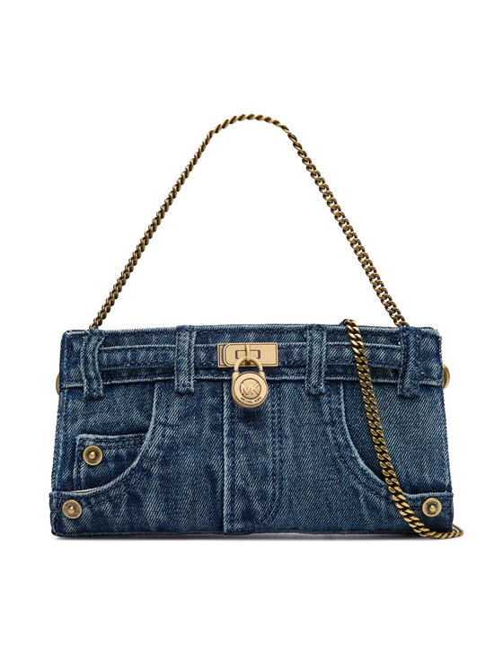 MICHAEL Michael Kors Torebka Hamilton 32F6BNXC0C Niebieski