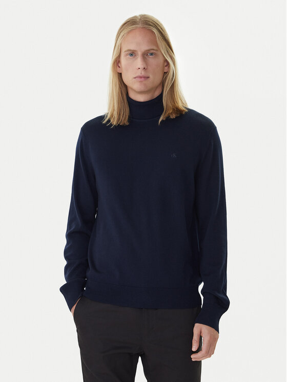 Calvin Klein Golf LV04LD317G Niebieski Regular Fit