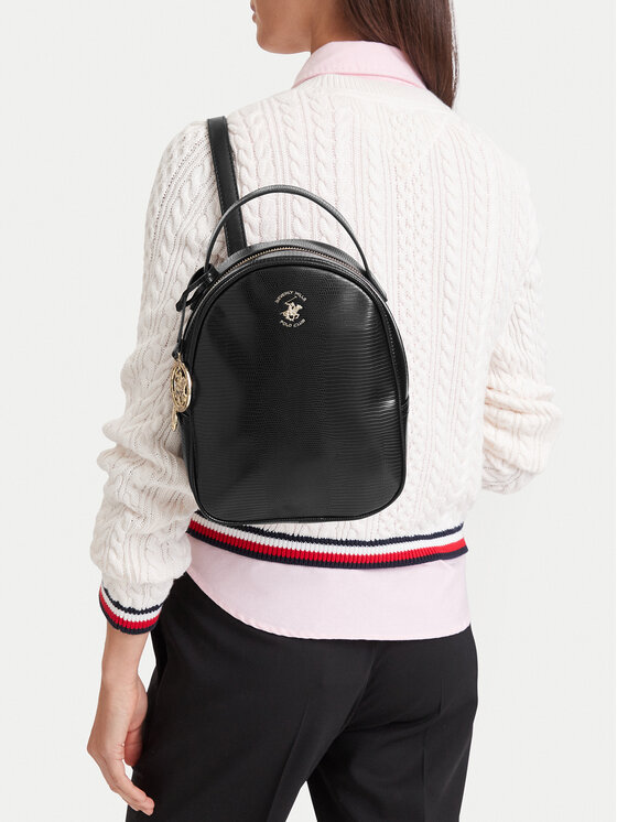 Beverly Hills Polo Club Plecak CEO-BHPC-W-06-A23 Czarny