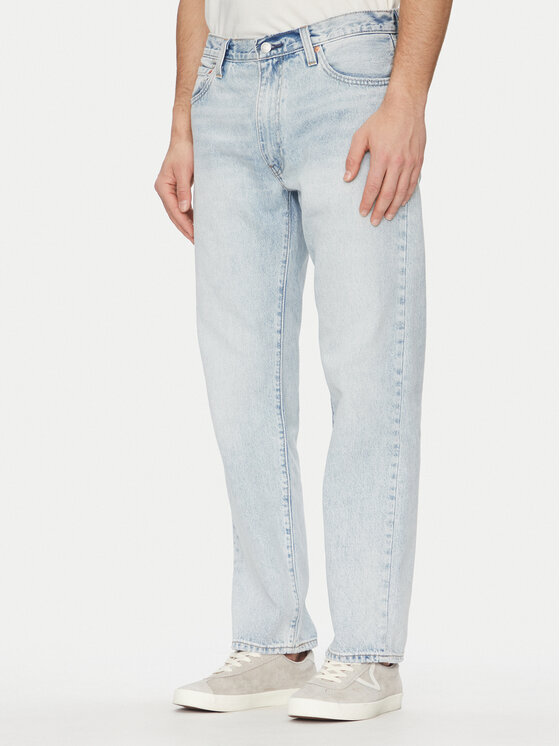 Levi's® Jeansy 555™ 000LO-0005 Niebieski jasny Loose Fit