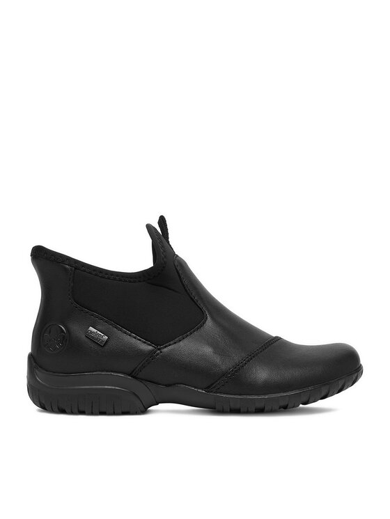 Rieker Botki CEO-L4677-00 Czarny