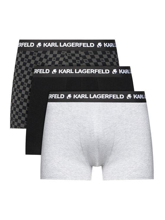 KARL LAGERFELD Komplet bokserek B4M47002 Kolorowy