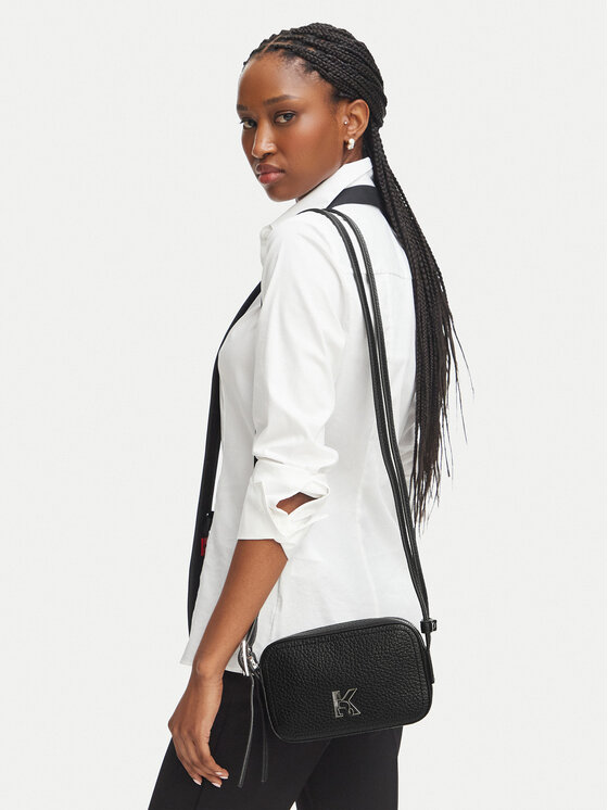 Karl Lagerfeld Jeans Torebka B4W30167 Czarny