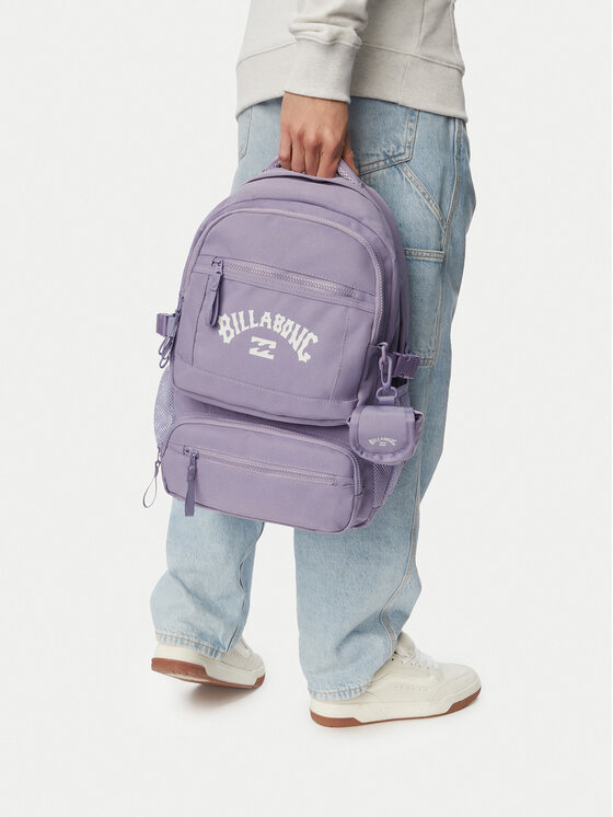 Billabong Plecak CWBEO-BLB-M-001-08 Fioletowy jasny
