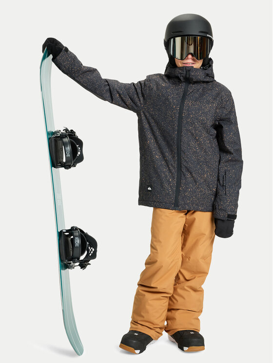 Quiksilver Spodnie snowboardowe Estate EQBTP03059 Pomarańczowy Regular Fit