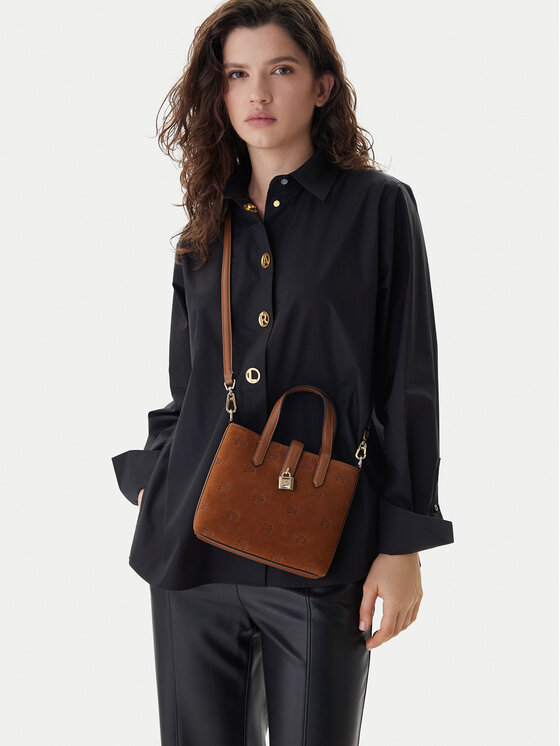 KARL LAGERFELD Torebka B1W30104 Brązowy