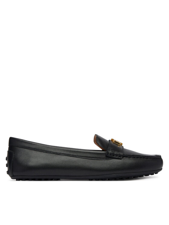 LAUREN RALPH LAUREN Mokasyny 802P09040001 Czarny
