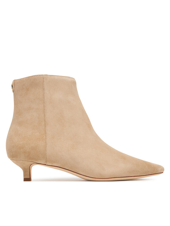 LAUREN RALPH LAUREN Botki Frncsa Bt Hl Bo Bte 802P15722001 Beżowy