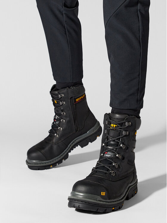 CAT Footwear Trapery Premier 8'' Wr Tx P720150 Czarny