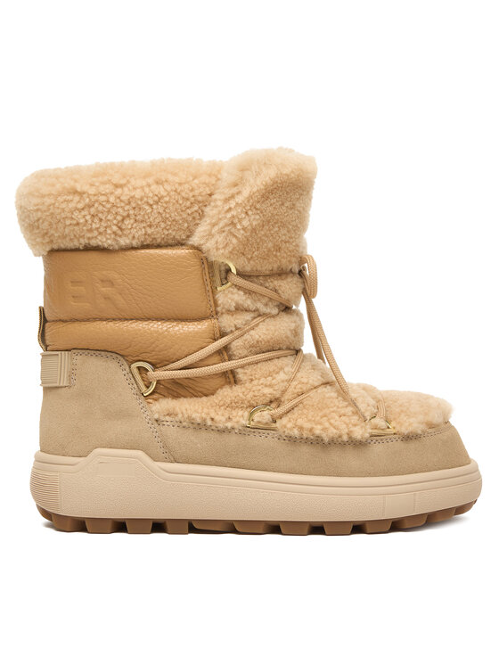 Bogner Śniegowce Chamonix S 10 A 22546704 Beżowy