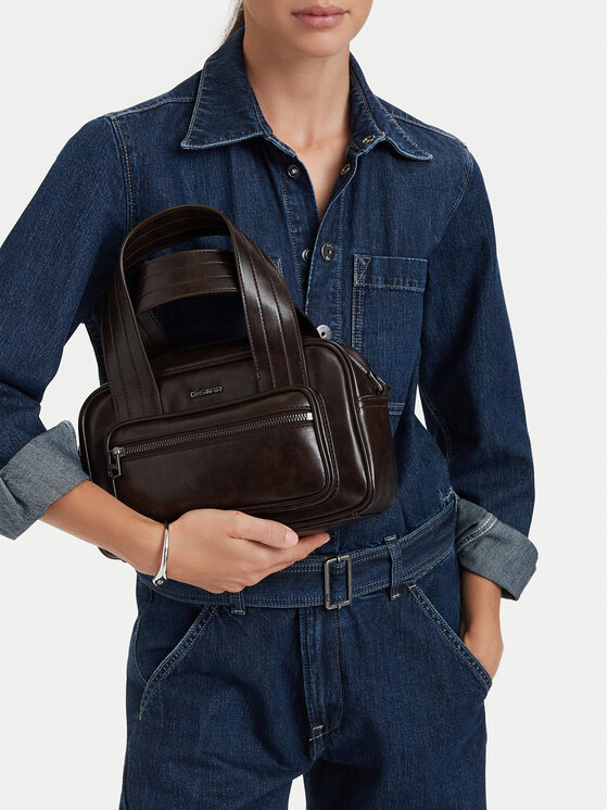 G-Star Raw Torebka C-LDA8822 Brązowy ciemny