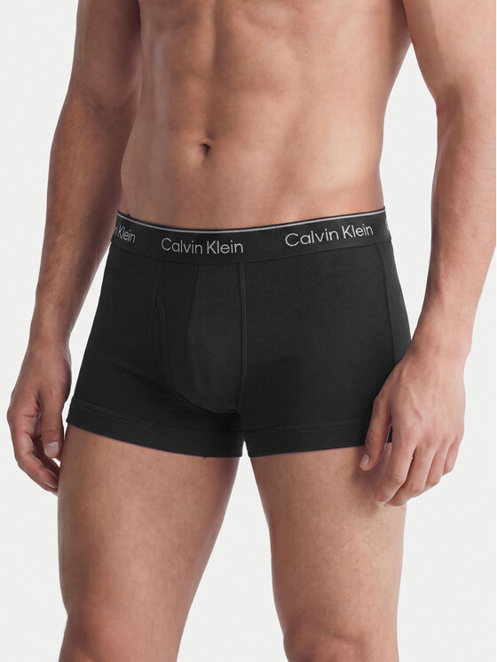 Calvin Klein Underwear Komplet bokserek 000NB4002A Czarny