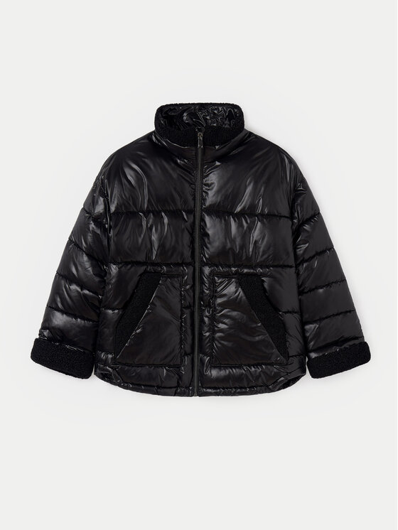 Mayoral Kurtka zimowa 7485 Czarny Regular Fit