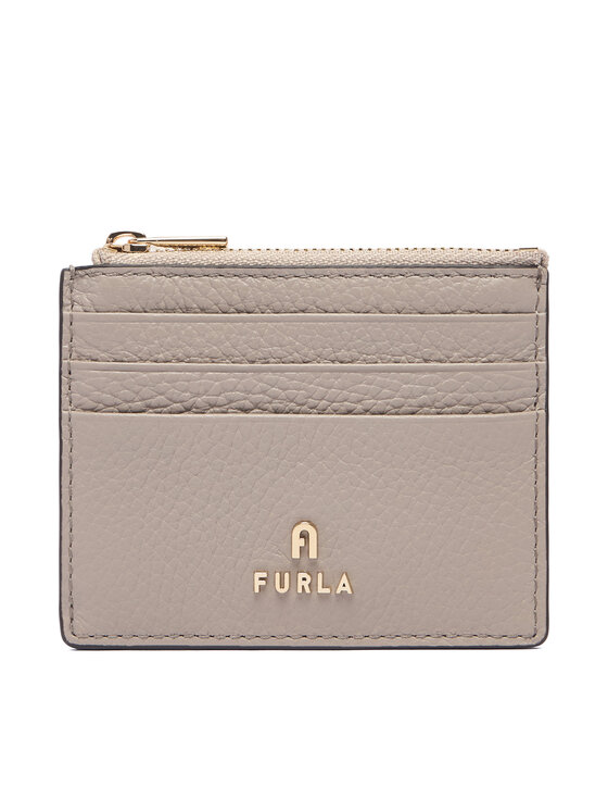 Furla Etui na karty kredytowe Camelia S WP00388 HSF000 CN 4892S Beżowy ciemny