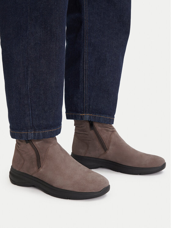 Caprice Botki 9-25450-45 Szary