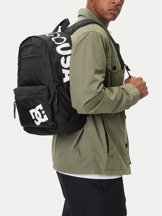 DC Shoes Plecak C-DCI-P-001-08 Czarny