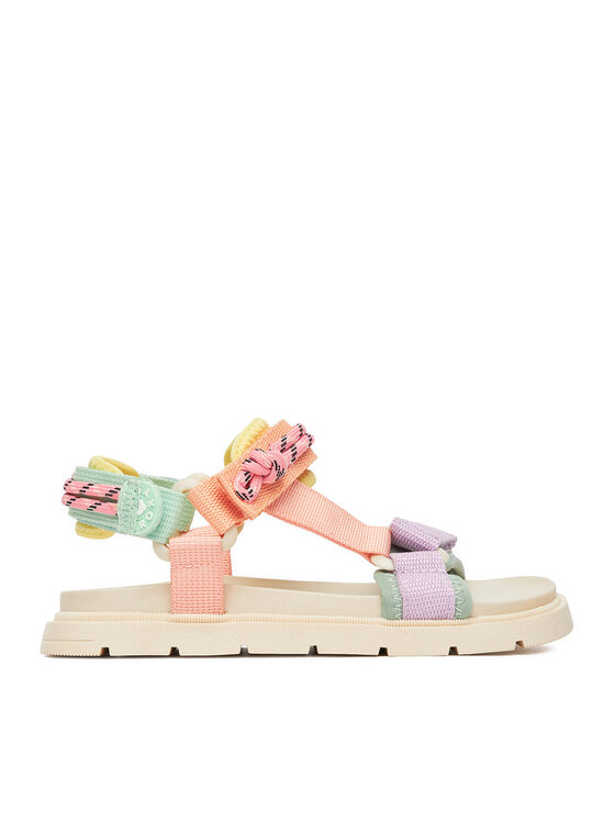 Roxy Sandały CS6081-04 Kolorowy