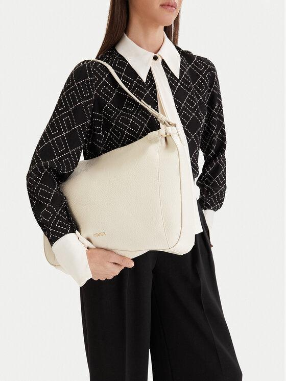 MEXX Torebka CEO-MEXX-B-007-09 Kremowy