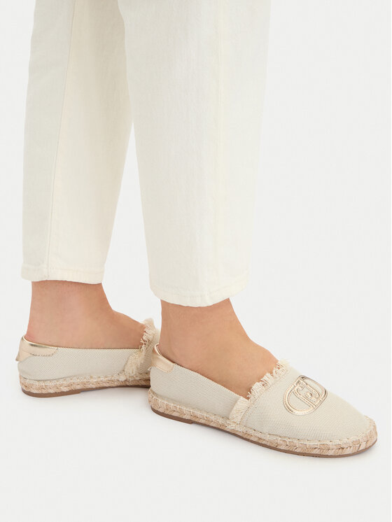 Liu Jo Espadryle Capri 01 SA6091 TX536 Écru