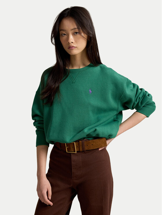 Polo Ralph Lauren Bluza 211978306515 Zielony Regular Fit