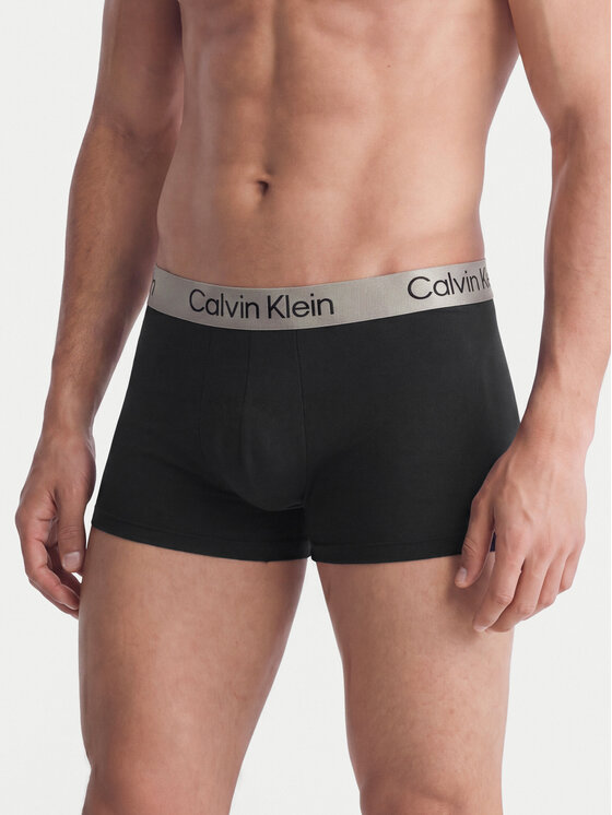 Calvin Klein Underwear Komplet bokserek LV00NB4124 Czarny
