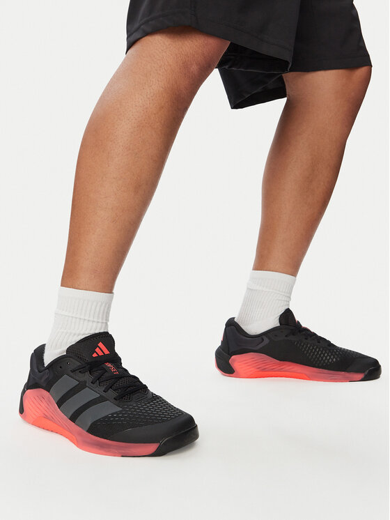 adidas Buty na siłownię Dropset 4 Training Shoes KJ6612 Czarny