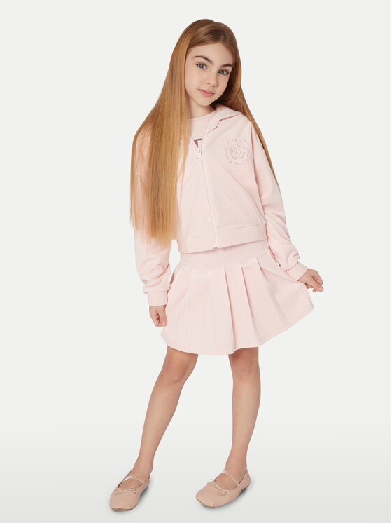 Guess Bluza J5BQ07 K0232 Różowy Relaxed Fit