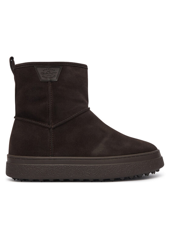 Gant Śniegowce Snowhill 33543429 Brązowy ciemny