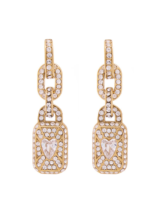 Guess Kolczyki JUBE06 349JW Złoty