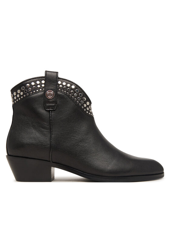 PINKO Kowbojki Jane 05 SD0555P149 Czarny