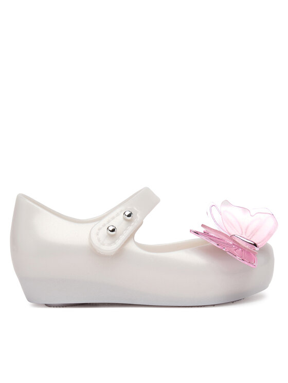 Melissa Baleriny Mini Melissa Ultragirl Fly Iii Bb 32849 Biały