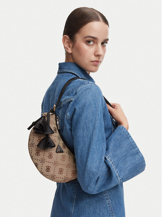 Guess Torebka Katie HWJP22 53180 Beżowy