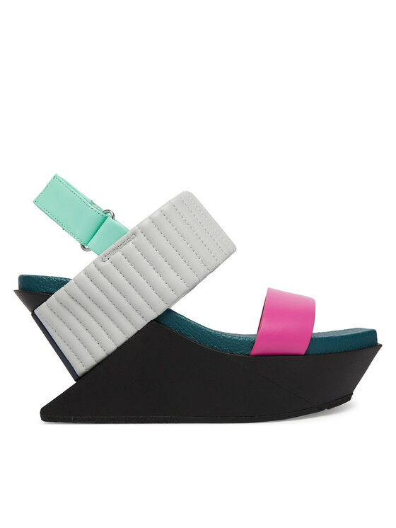 United Nude Sandały Delta Wedge Puffier 10988958188 Kolorowy