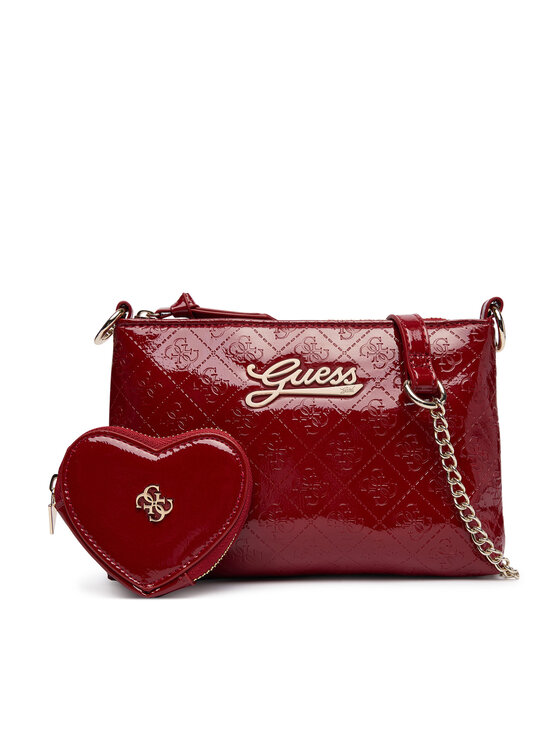 Guess Torebka J6BZ13 W3986 Bordowy