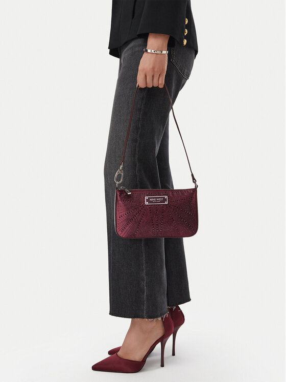 Nine West Torebka CEO-LUXE SERENITY-LA374-4773 Fioletowy