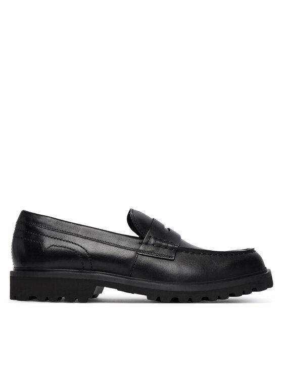 Clarks Loafersy Berwick Lo 26183727 Czarny