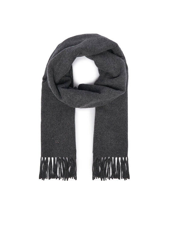 Weekend Max Mara Szalik Scoglio 2625546085 Szary