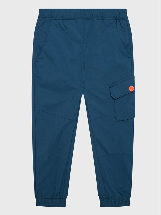 Jack Wolfskin Spodnie outdoor Villi Stretch 1610011 Niebieski Regular Fit