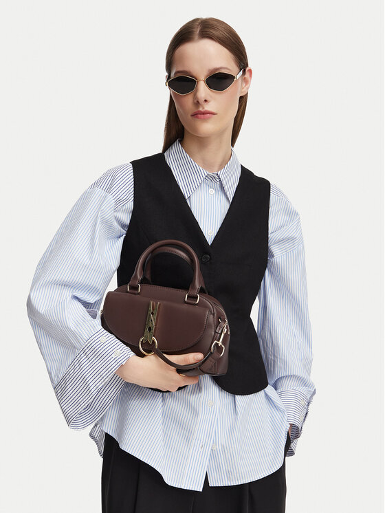 LOVE MOSCHINO Torebka JC4030PP1PLI0300 Brązowy