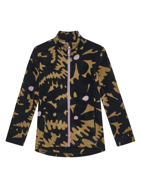 Roxy Polar Windyspirit ERGFT04012 Czarny Slim Fit