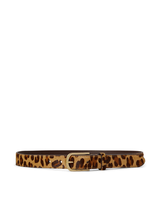LAUREN RALPH LAUREN Pasek 412P16745001 Brązowy jasny